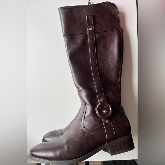 Denver Hayes Darla Women's Tall Riding Boots - Picture 4 of 12